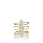 Sara Weinstock Women's Reverie Cluster Ring - Gold