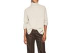 Boon The Shop Women's Two-tone Cashmere Turtleneck Sweater