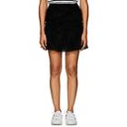 A.l.c. Women's Corey Leopard-flocked Tulle Skirt - Black