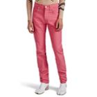 Helmut Lang Men's Masc High-rise Straight Jeans - Pink