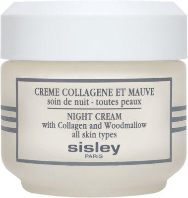 Sisley-paris Women's Night Cream With Collagen And Woodmallow - 1.6 Oz
