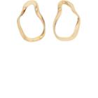 Agmes Women's Small Vera Earrings-gold