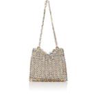Paco Rabanne Women's Iconic Chain-mail Shoulder Bag-silver