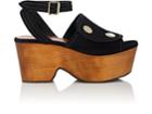 Derek Lam Women's Zaria Suede Platform Sandals
