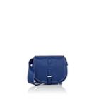 Fontana Milano 1915 Women's Chelsea Leather Belt Bag-blue