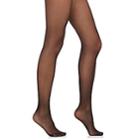 Wolford Women's Individual 10 Tights-black