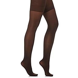 Wolford Women's Power Shape Tights-mocca