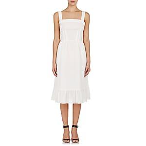 Barneys New York Xo Jennifer Meyer Women's Apron Dress-white