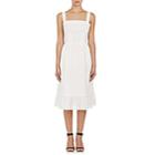 Barneys New York Xo Jennifer Meyer Women's Apron Dress-white