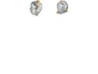 Samira 13 Women's Diamond & Keshi Pearl Claw Stud Earrings