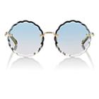 Chlo Women's Rosie Sunglasses-lt. Blue
