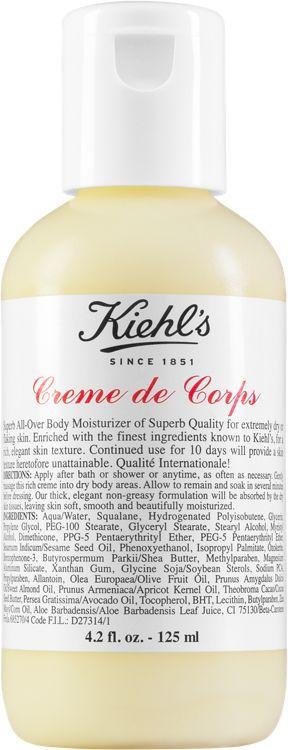 Kiehl's Since 1851 Creme De Corps Lotion-colorless