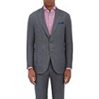 Isaia Men's Linen Two-button Sportcoat-gray