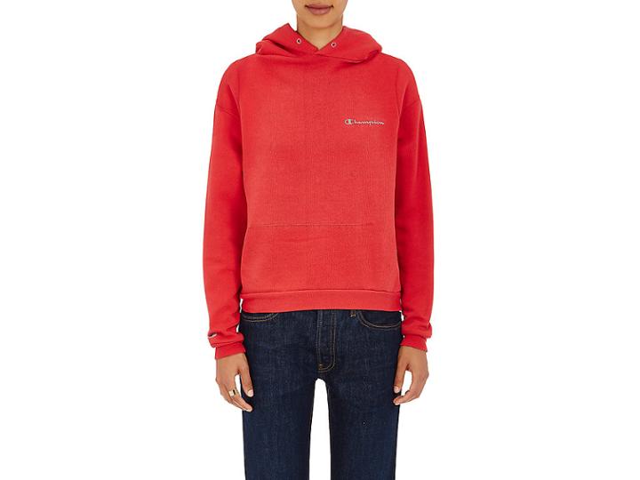 Re/done Women's Cotton Hoodie