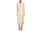 Calvin Klein 205w39nyc Women's Plastic-layered Floral Jacquard Coat