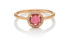 Irene Neuwirth Women's Pink Tourmaline & White Diamond Ring