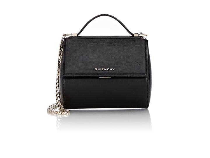 Givenchy Women's Pandora Box Mini Leather Crossbody