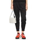 Adidas Originals By Alexander Wang Women's Graphic Jersey Track Pants-black