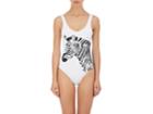 Onia Women's Kelly Zebra-print One-piece Swimsuit
