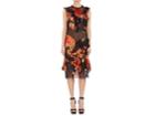 Givenchy Women's Embellished Silk Chiffon Midi-dress