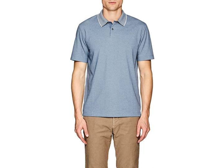 Theory Men's Cotton Standard Polo Shirt