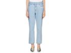 Off-white C/o Virgil Abloh Women's Belted Crop Jeans