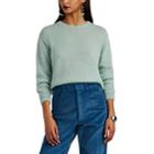 Masscob Women's Owen Mohair-blend Sweater - Green