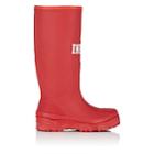 Undercover Women's We Are Infinite Rubber Rainboots-red