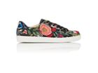 Gucci Men's New Ace Jacquard Sneakers
