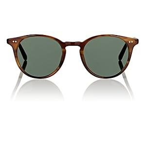 Garrett Leight Men's Clune Sunglasses-brown