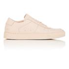 Common Projects Women's Bball Leather Sneakers-nudeflesh