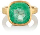 Malcolm Betts Emerald Ring-colorless