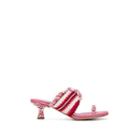 Antolina Women's Bonita Cotton Sandals - Pink