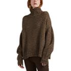 The Row Women's Pheliana Cashmere-wool Sweater - Lt. Brown