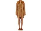 Helmut Lang Women's Faux-fur-collar Shaggy Coat