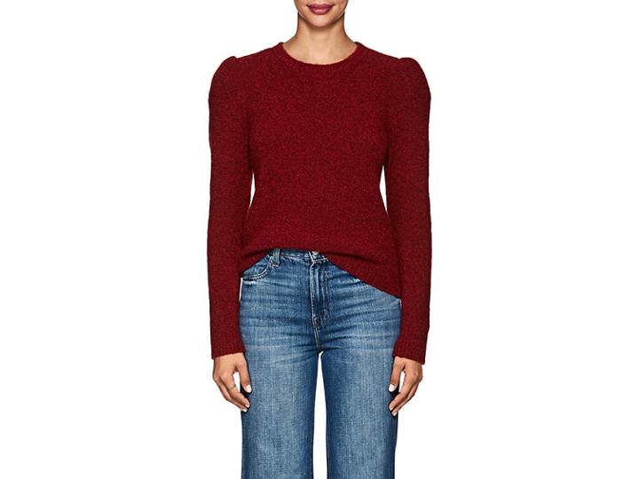 Co Women's Boucl Cashmere Sweater