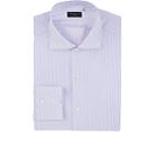 Finamore Men's Striped Cotton Poplin Shirt-stripe