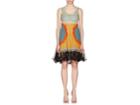 Valentino Women's Silk Mixed-media Trapeze Dress