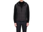 Prada Men's Hooded Down-quilted Combo Jacket