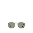 Garrett Leight Men's Marr Sunglasses - Green