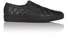 Balmain Quilted Slip-on Sneakers-black