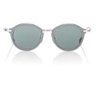 Thom Browne Men's Tb-110 Sunglasses-gray