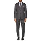 Brioni Men's Brunico Wool Two-button Suit-gray