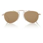 Matsuda Men's M3036 Sunglasses-gold