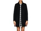 Lisa Perry Women's Circular-seam Wool-blend A-line Coat