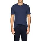 James Perse Men's Cotton Jersey T-shirt-blue