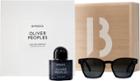 Byredo Women's Oliver Peoples Blue Eau De Parfum 50ml & Byredo Sunglasses
