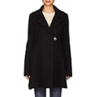 The Row Women's Ralty Cotton-wool One-button Coat-black