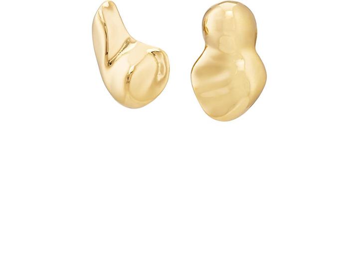 Mounser Women's Rve Naissant Objet Stud Earrings
