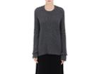 A.l.c. Women's Peter Wool-cashmere Open-back Sweater